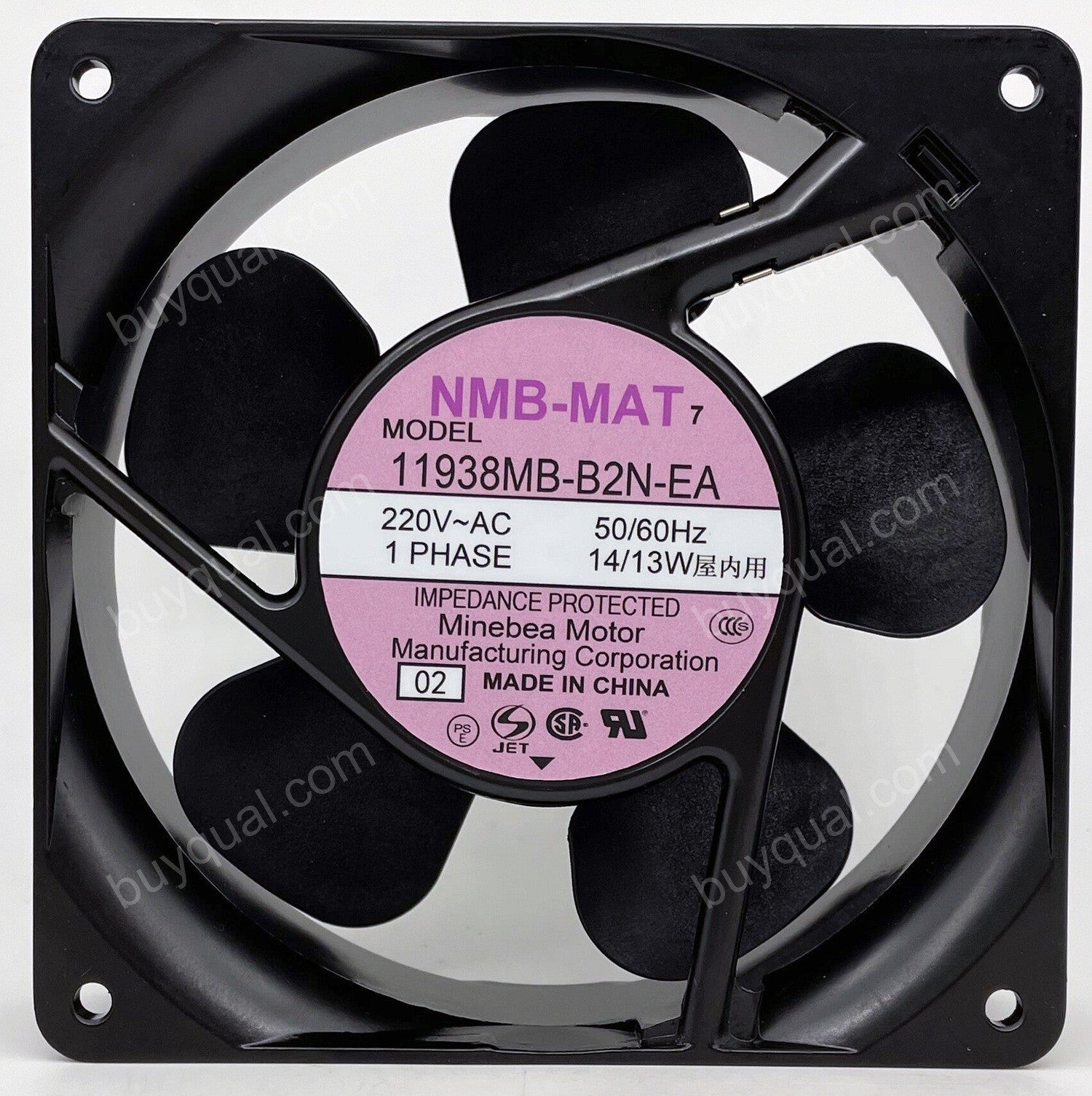 NMB 11938MB-B2N-EA 11938MB-B2N-EA-00 230V 15/14W Cooling Fan - Original New NMB 11938MB-B2N-EA 11938MB-B2N-EA-00 230V 15/14W Cooling Fan - Original New